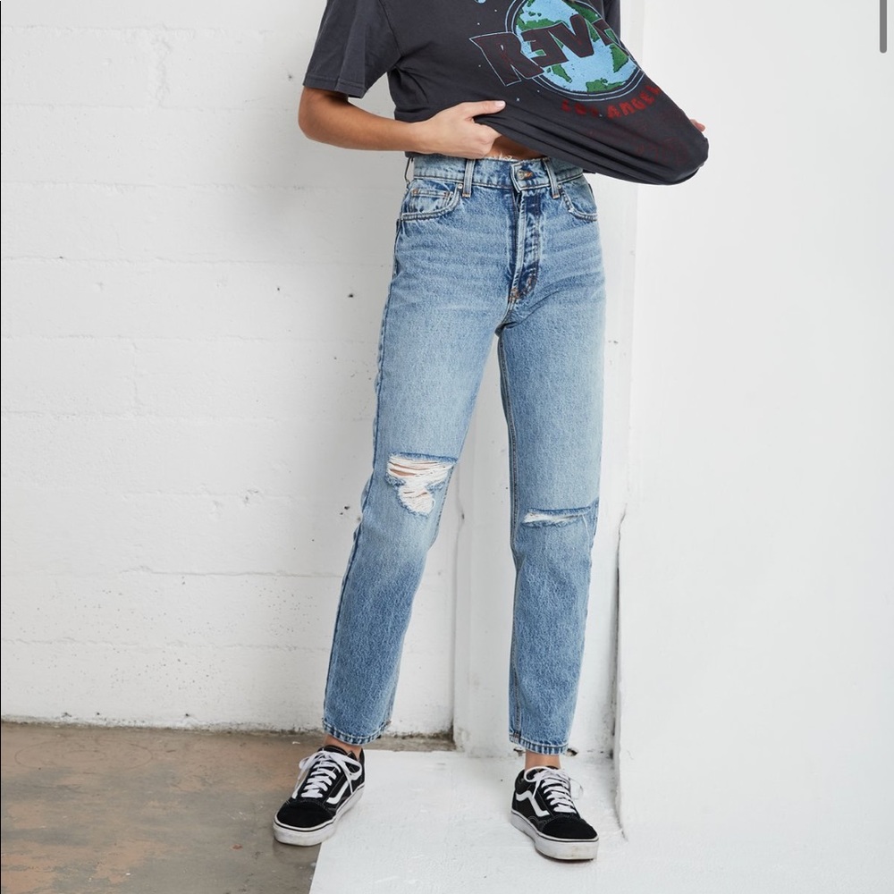 True love Revice jeans in color let’s rock